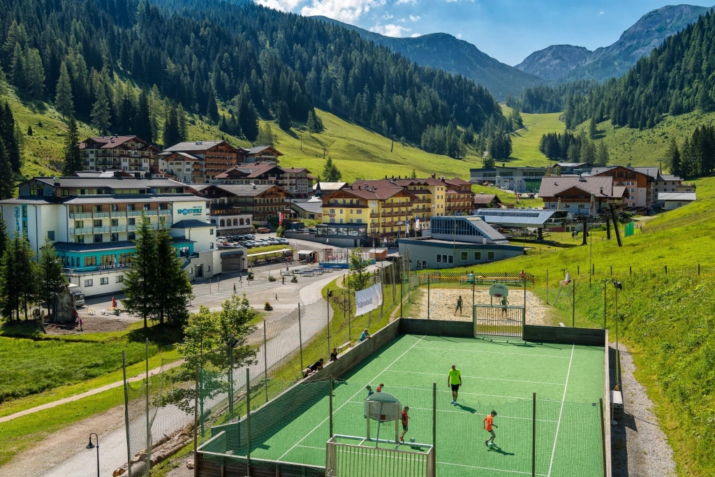 Sportplätze in Zauchensee für einen Sommer-Aktiv-Urlaub