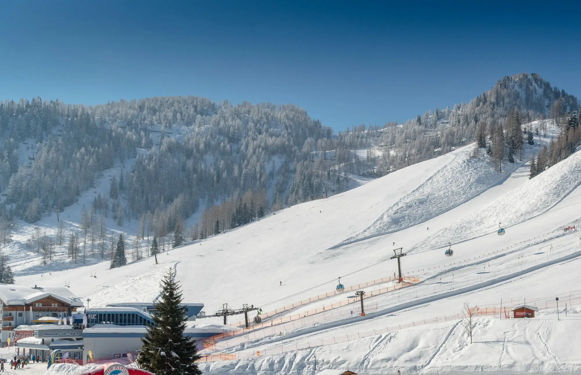 Rosskopfbahn Zauchensee Flachauwinkel Skigebiet 12 Peaks Trophy