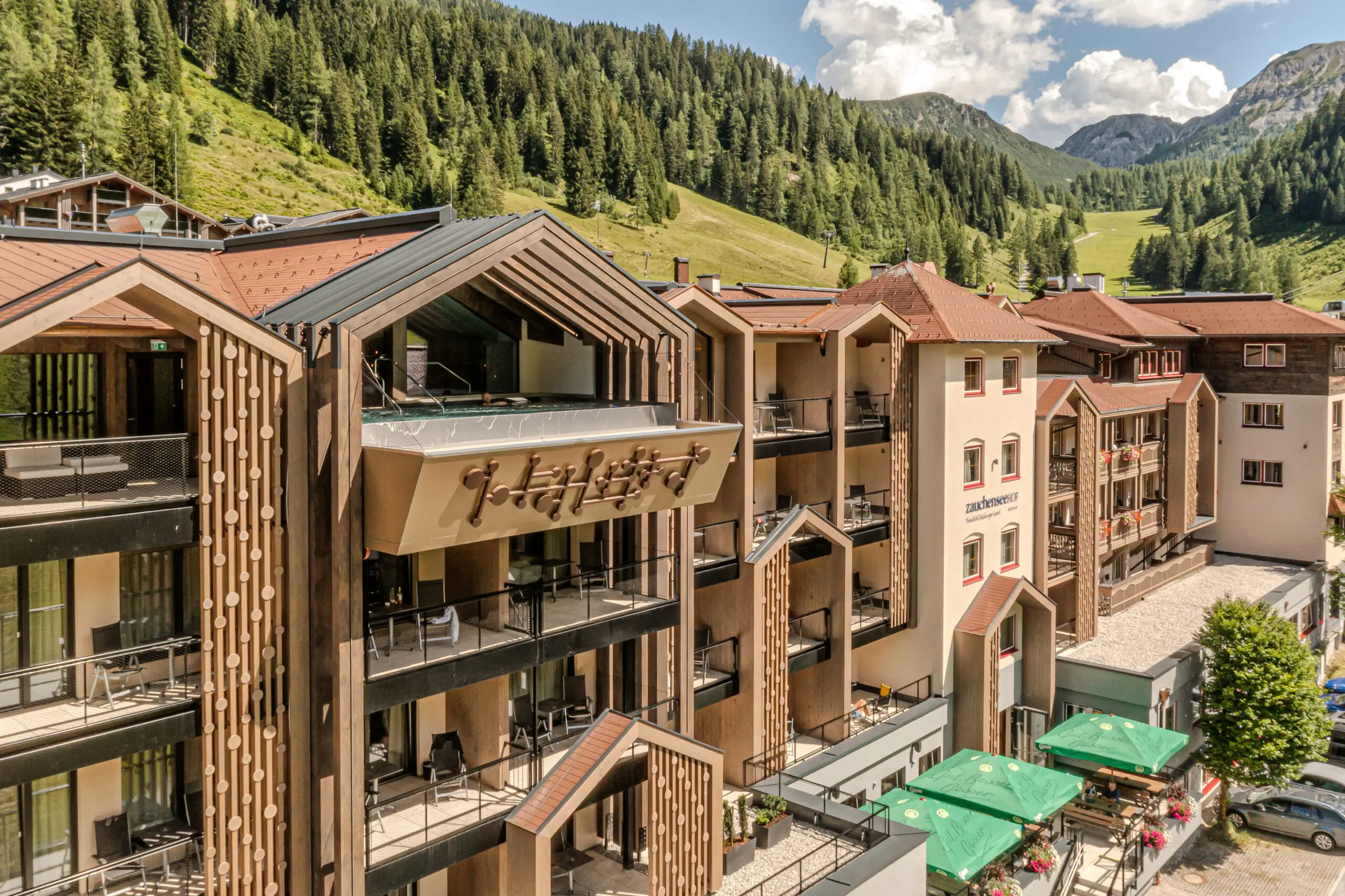 Hotel Zauchenseehof in Zauchensee, Austria